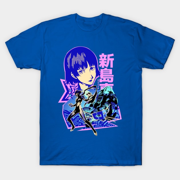 Makoto Code Name Queen T-Shirt by plonkbeast